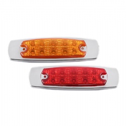 10 LED Truck Trailer Side Clearance Marker Lights