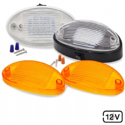 Trailer RV Van Interior Roof Lights