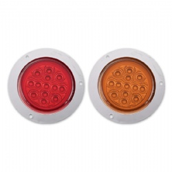 13LED Round Truck Trailer Tail Lights