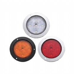 10LED Round Truck Trailer Tail Lights