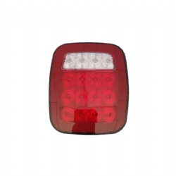 16LED Double Color Truck Trailer Tail Lights