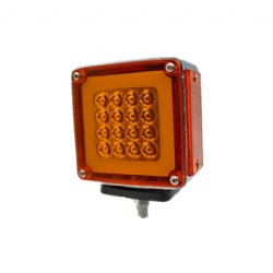 Square Double Face LED Fender Pedestal Lights