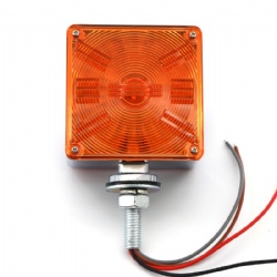 Square Double Face LED Fender Pedestal Lights