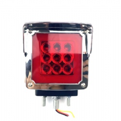 Square Double Face LED Fender Pedestal Lights