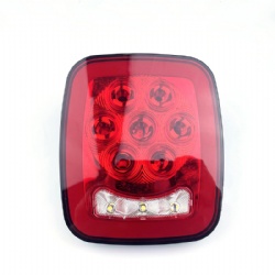 49LED Truck Trailer Combination Tail Lights