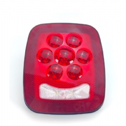 9LED Truck Trailer Combination Tail Lights