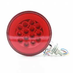 Round Double Face LED Fender Pedestal Lights