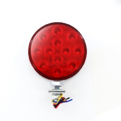 Round Double Face LED Fender Pedestal Lights