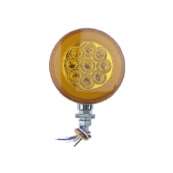 Round Double Face LED Fender Pedestal Lights