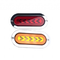 6 Inch 45LED Truck Trailer Tail Lights