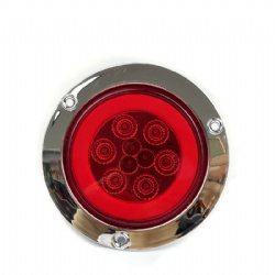 LED Round Truck Trailer Tail Lights