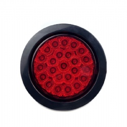 24LED Round Truck Trailer Tail Lights