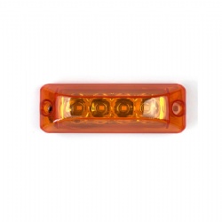 LED Truck Trailer Side Clearance Marker Lights