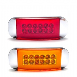 LED Truck Trailer Side Clearance Marker Lights