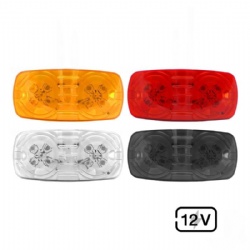 10 LED Truck Trailer Side Clearance Marker Lights