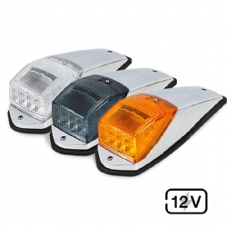 17 LED Truck Trailer Side Clearance Marker Lights