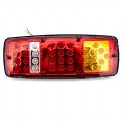 33LED Colorful Arrow Truck Trailer Tail Lights