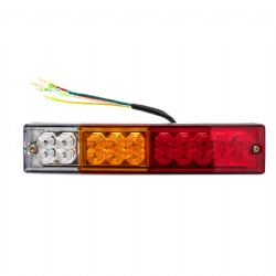 20LED Tricolor Truck Trailer Tail Lights