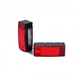 Rectangle LED Truck Trailer Tail Light Kit