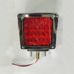 Square Double Face LED Truck Trailer Lights