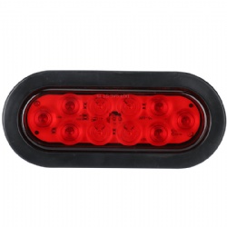 6 Inch 10LED Truck Trailer Tail Lights