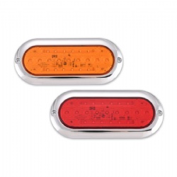 6 Inch 21LED Truck Trailer Tail Lights