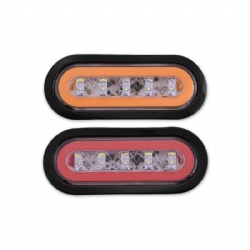 6 Inch 5LED Truck Trailer Tail Lights