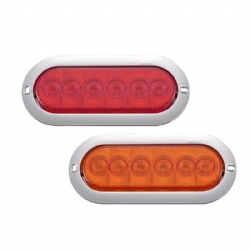 6 Inch 6LED Truck Trailer Tail Lights