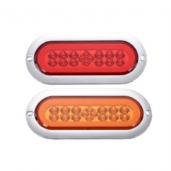 6 Inch 16LED Truck Trailer Tail Lights