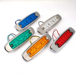 LED Truck Trailer Side Clearance Marker Lights