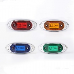 LED Truck Trailer Side Clearance Marker Lights