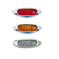 LED Truck Trailer Side Clearance Marker Lights