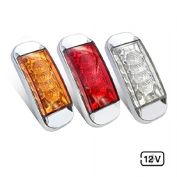 LED Truck Trailer Side Clearance Marker Lights