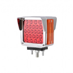 Square Double Face LED Fender Pedestal Lights