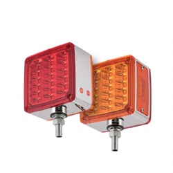 Square Double Face LED Fender Pedestal Lights